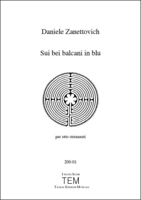 Sui bei balcani in blu