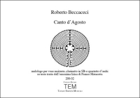 Canto d'Agosto