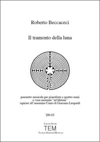 Il tramonto della luna