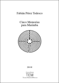 Cinco Memorias para Marimba