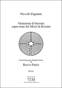 Variazioni di bravura sopra temi del Mosé di Rossini
