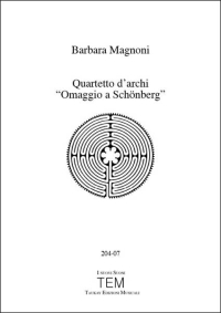 Quartetto d'archi "Omaggio a Schönberg"