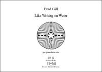 Like Writing on Water