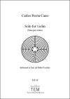 Solo for violin (solo para violin)