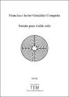 Sonata para violín solo