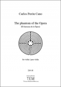 The phantom of the Opera (El fantasma de la Ópera)