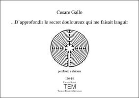 ...D'approfondir le secret douloureux qui me faisait languir