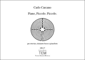 Piano, Piccolo. Piccolo.