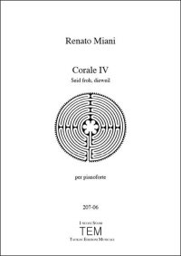 Corale IV Seid froh, dieweil