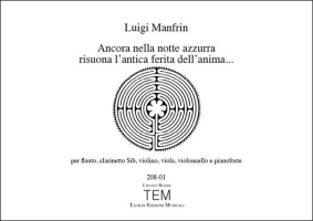 Ancora nella notte azzurra risuona l'antica ferita dell'anima...