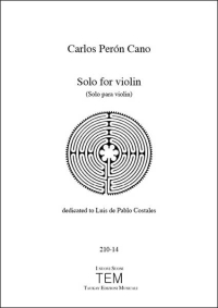 Solo for violin (solo para violin)