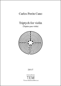 Triptych for violin (triptico para violino)