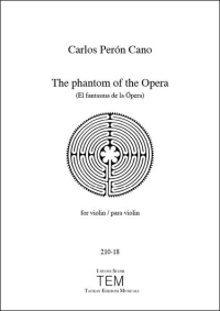 The phantom of the Opera (El fantasma de la Ópera)