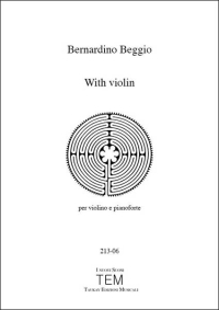 With violin