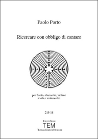 Ricercare con obbligo di cantare