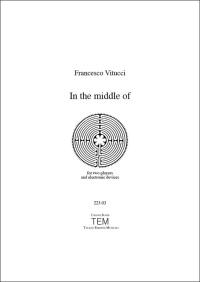In the middle of