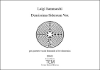 Densissima Sidereum Vox