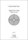 Triptych for violin (triptico para violino)