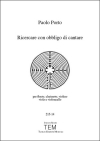 Ricercare con obbligo di cantare