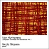 Alan Hovhaness - Complete sonatas and sonatinas Vol.1