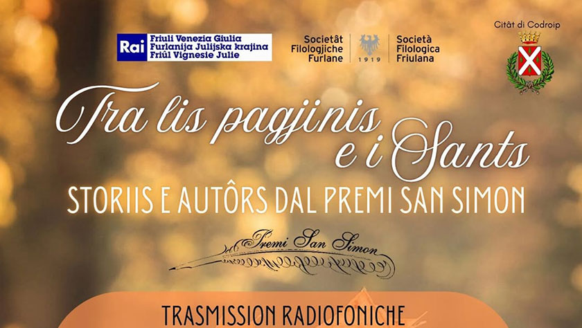 Tra lis pagjinis e i Sants. Storiis e autôrs dal premi San Simon